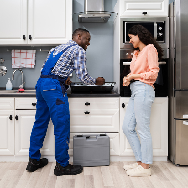 can you provide an estimate for cooktop repair before beginning any work in Cerro New Mexico